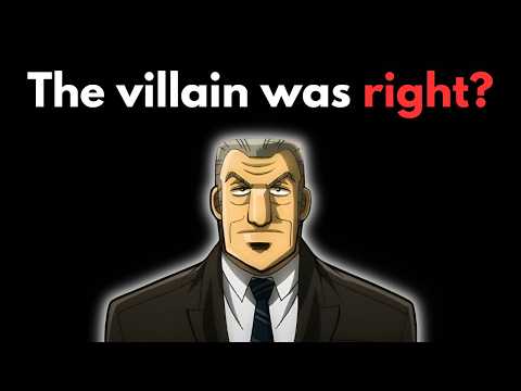 The Anime speech that stopped me being a loser (Tonegawa - Kaiji)