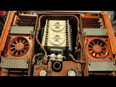 Armortek 1/6th scale RC King tiger project video#27 (engine compartment complete!)