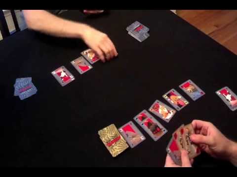 Tessen Gameplay Video -  On Kickstarter now!