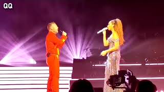 Gary Barlow + Leona Lewis - Could it be magic - the 1st show - All the hits live tour 2021 - Belfast