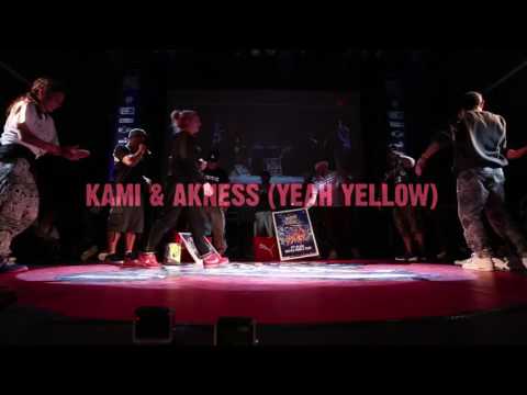 Battle 2vs2 Bgirls - Remise des Prix BOTY France 2016