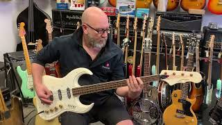 Video thumbnail for Burns Bison Series  Bass. Pete Carter. by DuendeDude