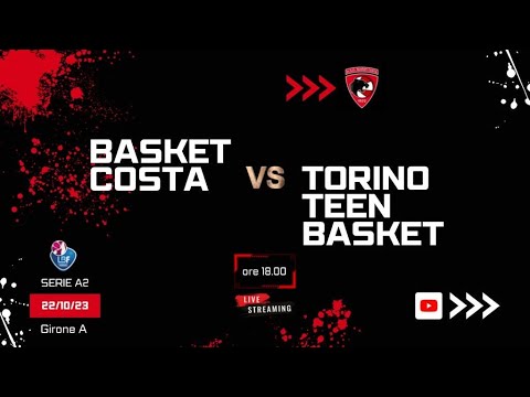 CLV-Limonta Costa Masnaga - Torino Teen Basket