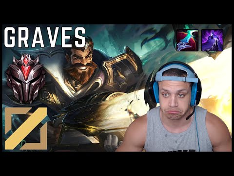 ⚡️ Tyler1 IS GRAVES MID EVEN GOOD? | Graves Mid Gameplay | Mid Challenge | Season 11 ᴴᴰ