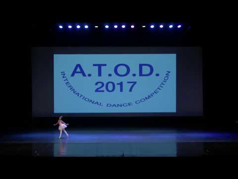 ATOD International Dance Competition Josephine Jasmine Arabesque Ballet Studio