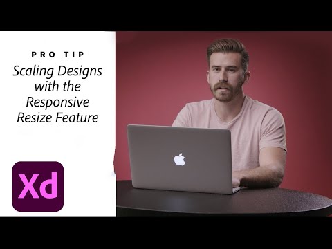 Pro Tips from Creative Pros: Cody Brown on Responsive Resize in XD | Adobe Creative Cloud