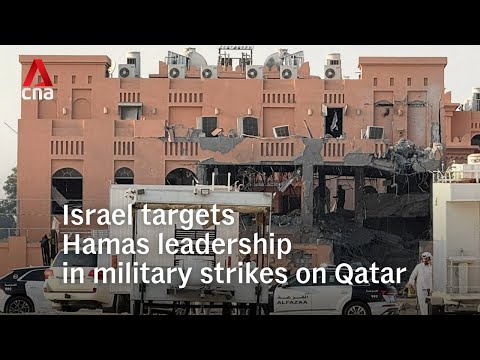 Israel targets Hamas leadership in military strikes on Qatar