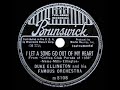 1938 HITS ARCHIVE: I Let A Song Go Out Of My Heart - Duke Ellington