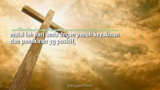 Download lagu story wa, Rohani 30 detik kata kata meneguhi iman // anggaartts00 mp3