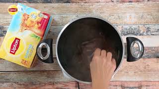 Lipton Fresh Brewed Iced Tea - Boiling Tea Bags | Unilever Food Solutions Arabia