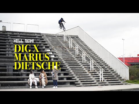 DIG X MARIUS DIETSCHE - 'Hell Nah'