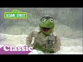 Kermit News Long Time In The Snow Sesame Street Classic