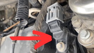 Intake and Exhaust Camshaft Position Sensors Ford Escape 2.0L 2013-2019 Location and Replacement