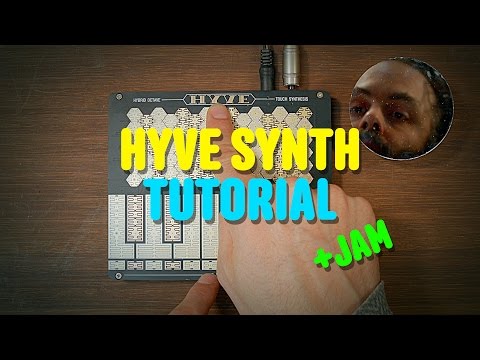 Hyve Synth Tutorial - 60 poly analog portable synth