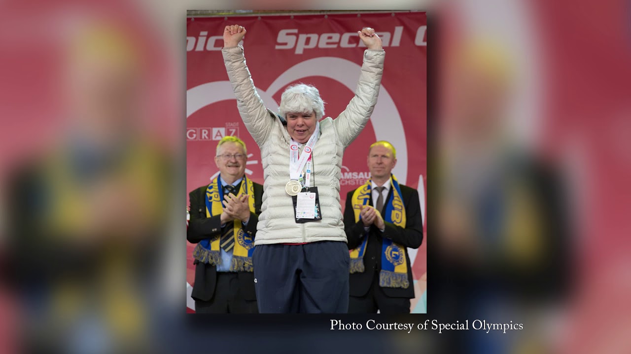 June 2018 Winner – Special Olympics