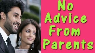 Abhishek Bachchan: I never take advice from my parents - TOI