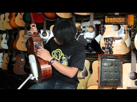 Đàn Guitar Acoustic Saga LS-1C