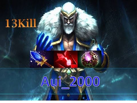 NP' Aui_2000 Zeus 9K MMR At Normal Game  Patch 7.06 Dota 2 Heros