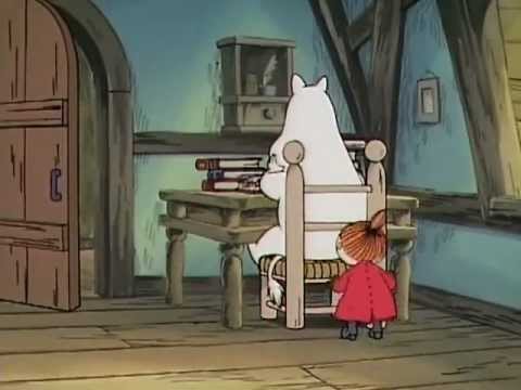 Muminki 45 „Muminek buduje dom"