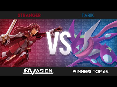 Invasion Italy | Winners Top 64: Stranger (Lucina) Vs Tarik (Kazuya/Greninja)