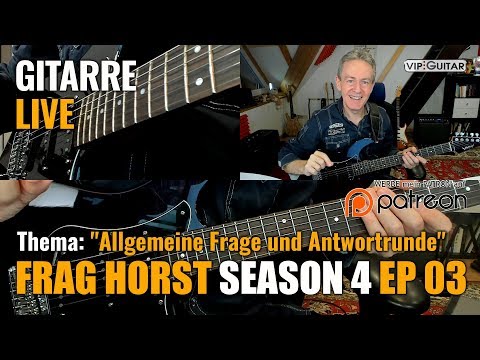 Pentatonik-Frust? Wie du WIRKLICH üben musst | Frag Horst S4 EP.03
