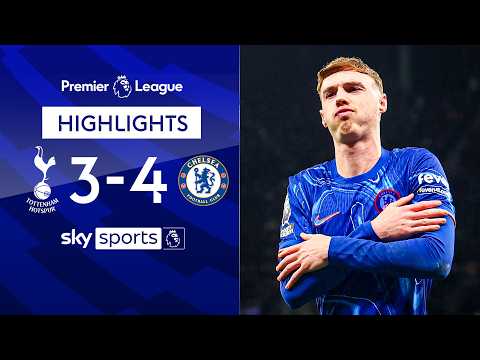Tottenham 3-4 Chelsea - Premier League