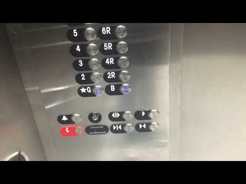 Otis Gen2 elevator 2 - Brew House Lofts - South Side Flats, Pittsburgh, PA