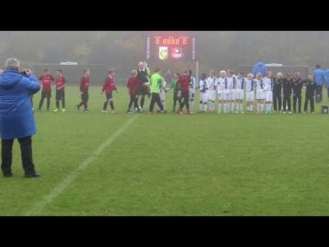 Vitesse O11 verwelkomen naar de kampioenswedstrijd najaar 2013/2014