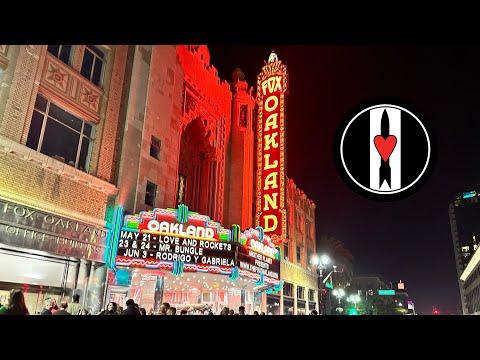 Love and Rockets at the Fox Oakland. 05/21/23 - FULL SHOW