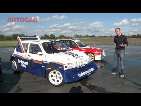 Metro 6R4 video review by autocar.co.uk