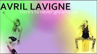 Avril Lavigne - Here&#39;s to never growing up - Countdown - 16 DÍAS!