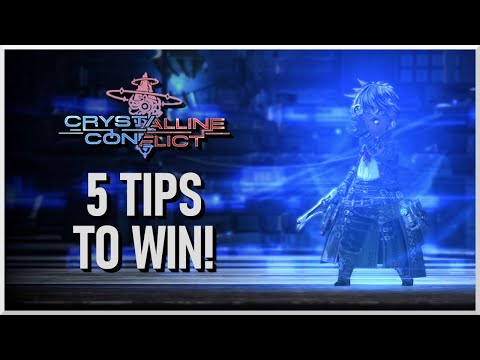 [FFXIV] Crystalline Conflict Guide - 5 Tips that will help you win!