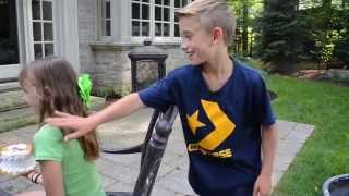Funny Moment With Johnny Orlando