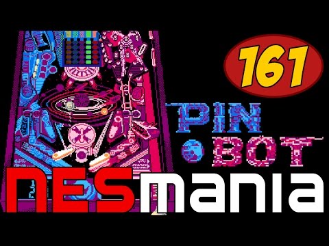 161/714 Pin*Bot - NESMania