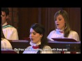 Be Thou My Vision - Bob Chilcott's Tune - Soloist Kristy Biber