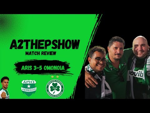 A2THEPSHOW/ARIS V OMONOIA 3-5 (It was the MAE show!!!)