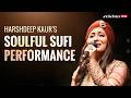 Harshdeep Kaur's Soulful Sufi Performance | Ek Onkar & Allah Hu Live at Jashn-e-Rekhta