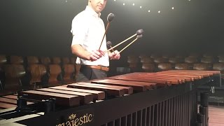 'Sequoia' for marimba duo