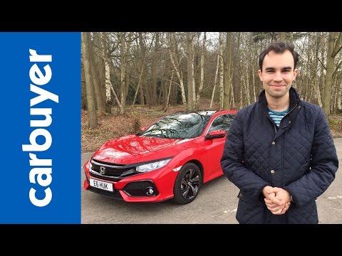 Honda Civic hatchback 2017 in-depth review - Carbuyer