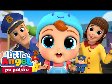 Budujemy domek na drzewie | Piosenki Dla Dzieci | Little Angel Po Polsku