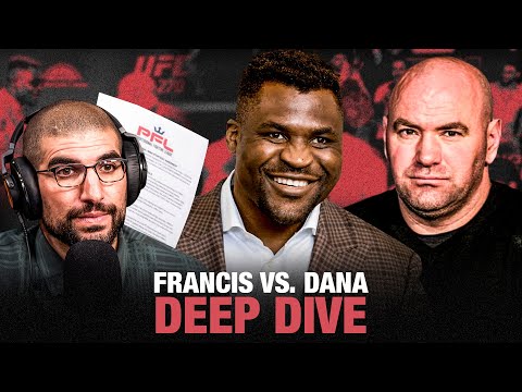 Ariel reacts to Dana White’s latest Francis Ngannou lies | The Ariel Helwani Show