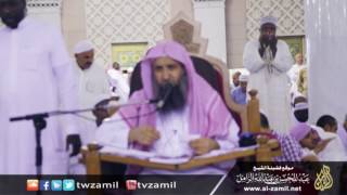 صورة خروج المعتكف من معتكفه للحاجة