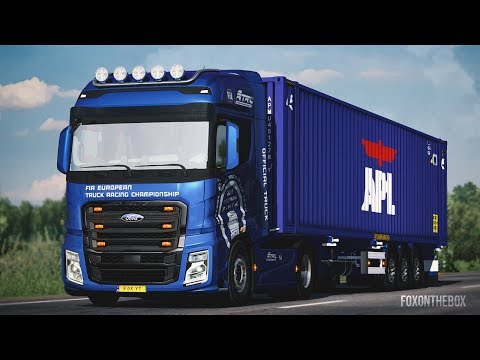 Ford F-Max v1.5 | Euro Truck Simulator 2 Mod
