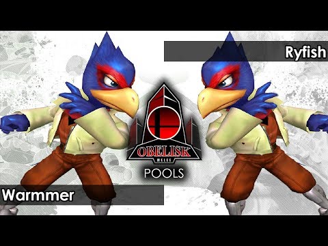 Melee: HoG | Warmmer (Falco) V Ryfish (Falco) - Obelisk 115 Tournament SSBM