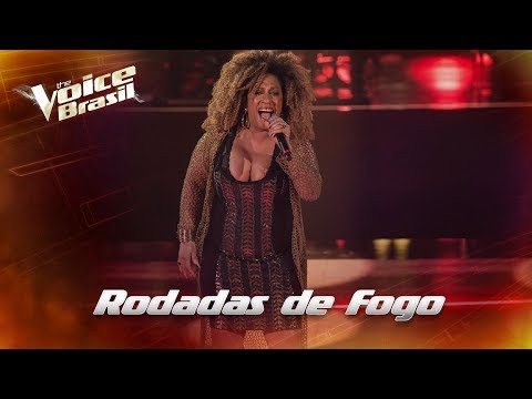 Alexa Marrie canta ‘Hora da União’ na Rodada de Fogo - ‘The Voice Brasil’ | 8ª Temporada
