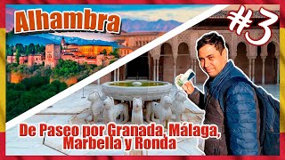 De Paseo por Granada, Málaga, Marbella y Ronda - Padre Arturo Cornejo