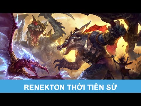 League of Legends: Prehistoric Renekton now available