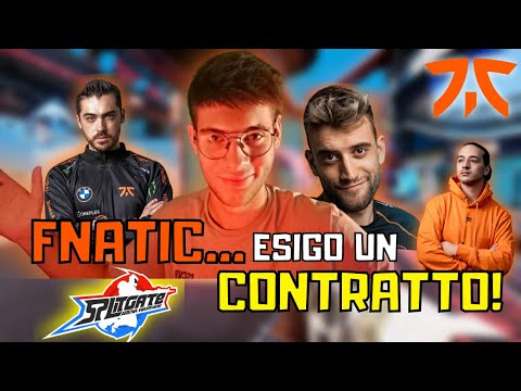CARI FNATIC, *ESIGO* UN CONTRATTO! | Splitgate ITA