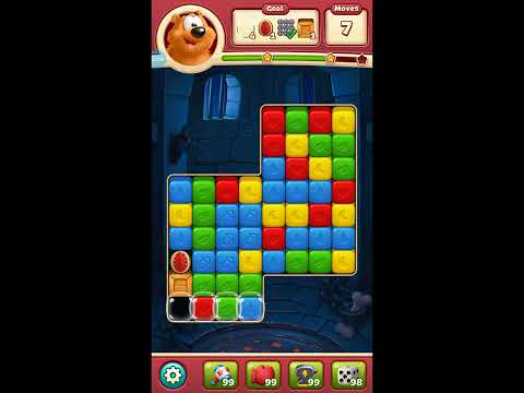 Toon blast 1806 NO BOOSTERS 3 stars