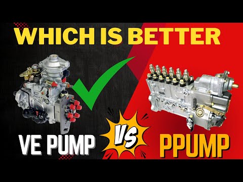 Ppump vs VE pump 12v Cummins which is better ?